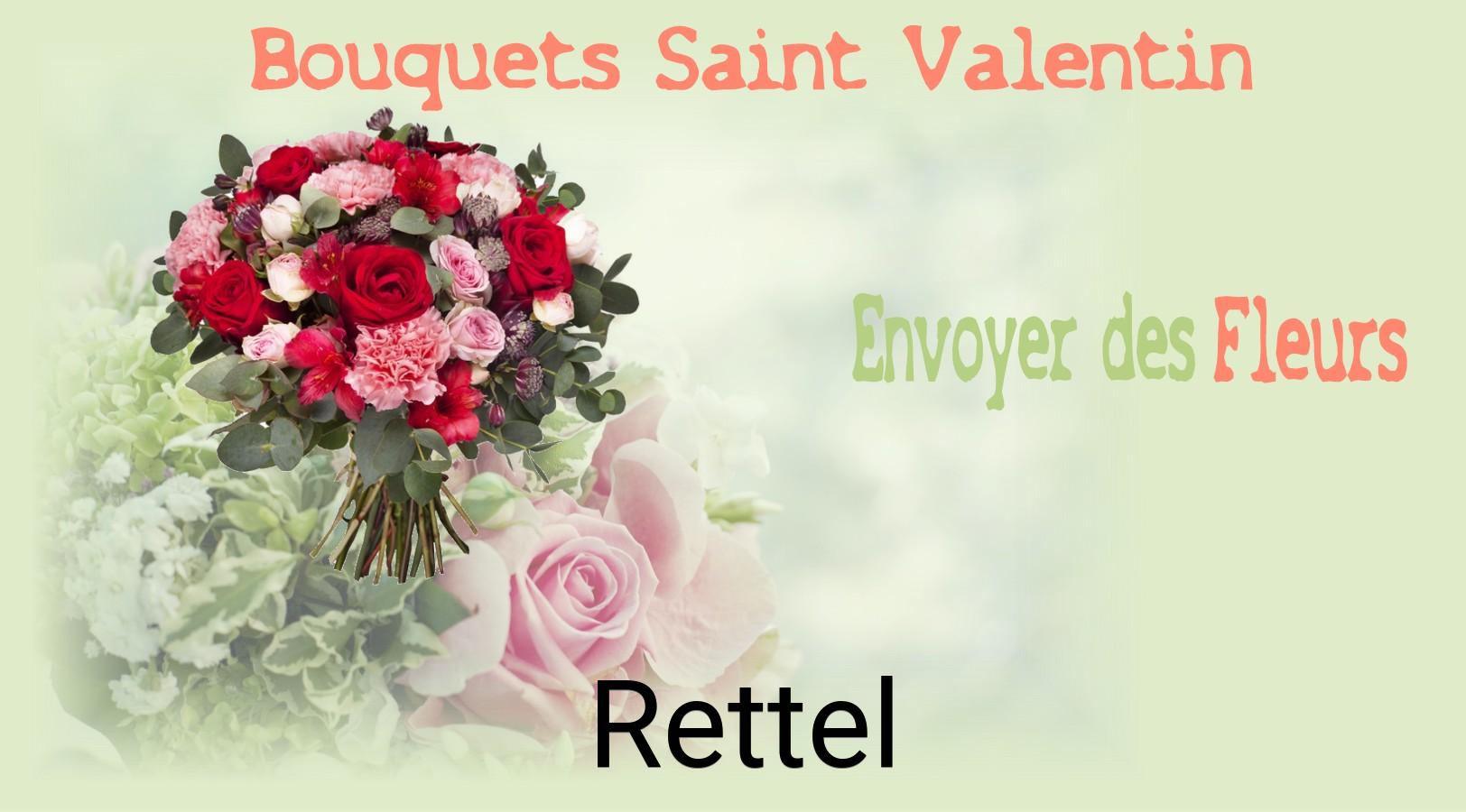Roses de Saint-Valentin livrées à Rettel