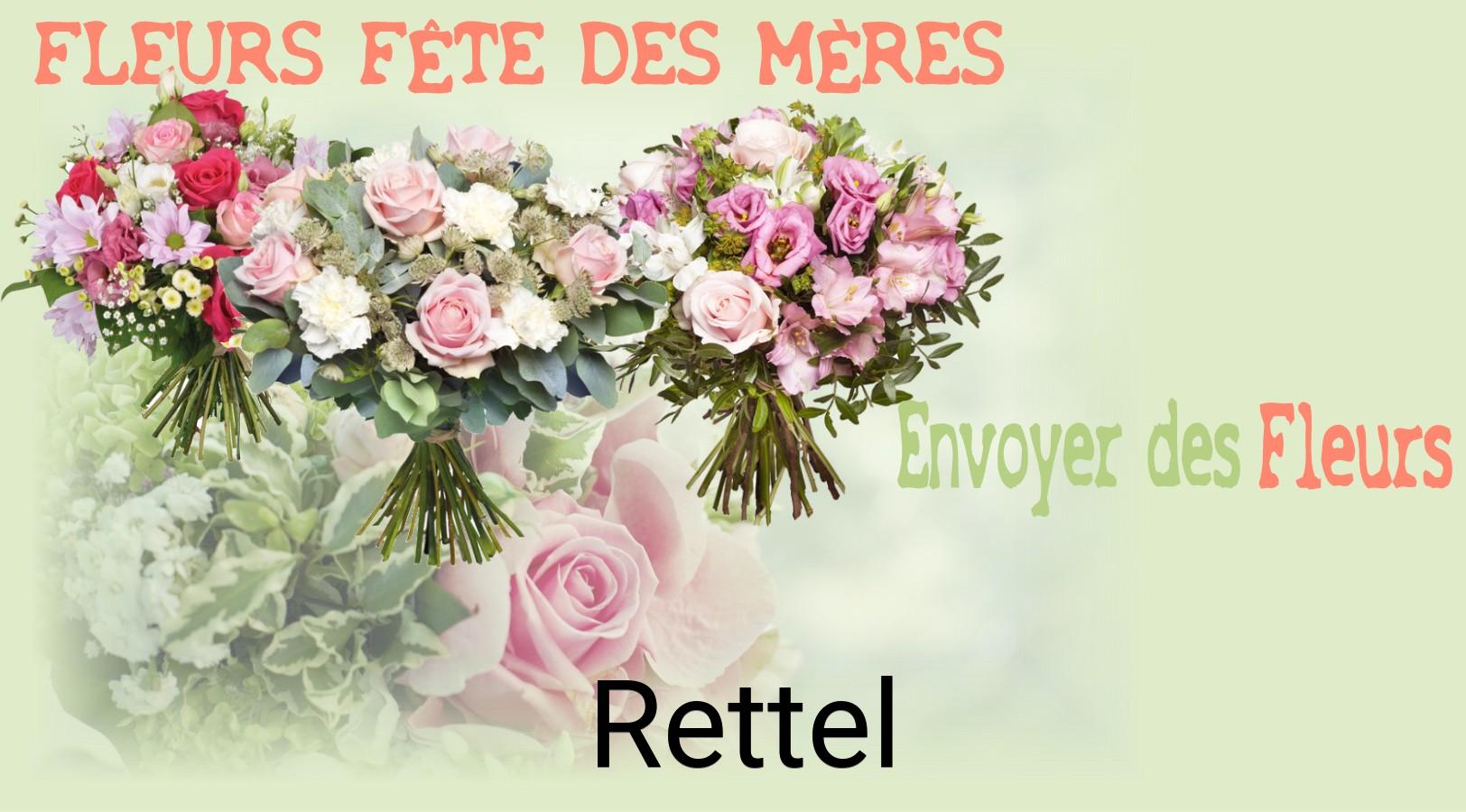 Bouquet de Fête des Mères livré à Rettel